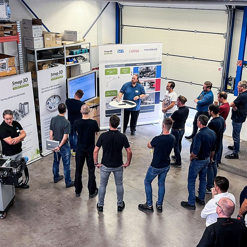Connected Pipeshop Alliance Workshop Germany July 2025